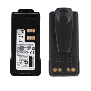аккумулятор для рации 1650 мАч 7,4 В литий-ионные аккумуляторы PMNN4407ARC для Motorola XIR P8668 GP328D GP338D D8235