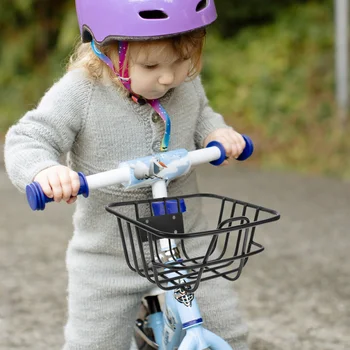 Детская корзина, женские велосипедные принадлежности для женщин, Универсальный велосипед, принадлежности для велоспорта, Подвесной руль, Железная проволока, Непромокаемый чехол