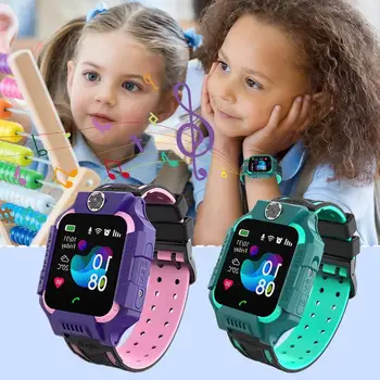 Детские умные часы для мальчиков и девочек, цифровые водонепроницаемые умные часы, студенческие часы, видео о местоположении телефона для студентов, мальчиков и девочек на улице