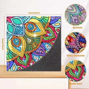Закладка для алмазной живописи Красочные цветочные закладки для алмазной живописи Поделки своими руками для книголюбов студентов Детская алмазная живопись