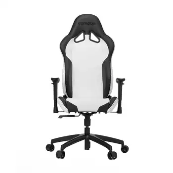 Игровое кресло Vertagear Racing Series S-Line SL2000 Белого/черного цвета Edition-США-НОВИНКА