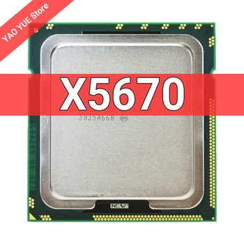 Используется 10 шт. X5670 2.933 ГГц Шестиядерный двенадцатипоточный процессор 12M 95W LGA 1366