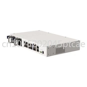 Коммутатор CRS510-8XS-2XQ-IN L3 с 2x100 гигабитными портами QSFP28, 8x25 гигабитными портами SFP28, двумя источниками питания с возможностью горячей замены, VLAN ACL