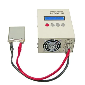 Многофункциональный портативный тестер емкости свинцово-кислотного аккумулятора, прибор для тройной зарядки и разряда литиевого железа