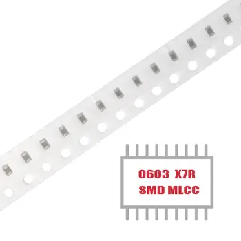 МОЯ ГРУППА 100ШТ SMD MLCC CAP CER 0,47 МКФ 25V X7R 0603 Многослойные Керамические Конденсаторы для Поверхностного Монтажа в наличии на складе