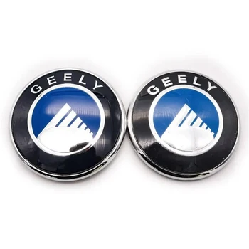 Наклейка на автомобиль, автомобильные аксессуары для Geely MK1 MK2, хэтчбека MK Cross, эмблема-логотип, эмблема автомобиля