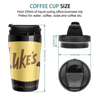 Новая кофейная кружка Luke's Diner для путешествий, Милые и необычные Чашки, Термокружка, Чайная посуда, роскошная чашка для кафе