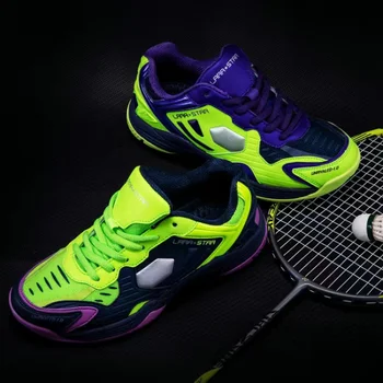 Новая мужская спортивная обувь для бадминтона от роскошного бренда, спортивная обувь для пар, дизайнерская теннисная обувь, женская нескользящая обувь для тренировок по бадминтону.