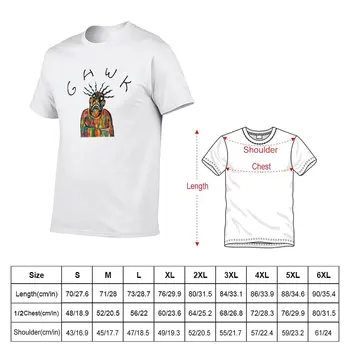 Новая футболка с обложкой альбома Vundabar Gawk, мужские футболки, милая одежда, рубашка с животным принтом для мальчиков, футболки в тяжелом весе для мужчин