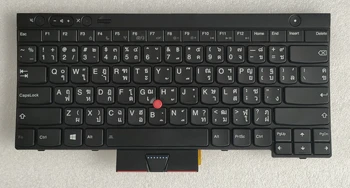 Новинка для Lenovo ThinkPad T430 Клавиатура ноутбука на тайском языке черного цвета 04X1349 V130020AS3 E345
