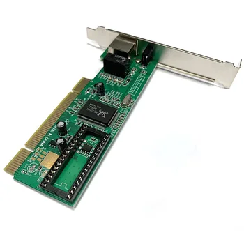 Однопортовый медный кабель PCI/PCI-X/карта быстрой передачи данных RJ45 Gigabit Ethernet LAN RTL8169SC