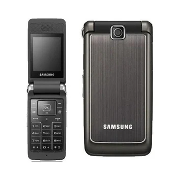 Оригинальный разблокированный Samsung S3600 с разрешением 1,3 МП 2,8 дюйма, мобильный телефон с поддержкой GSM 2G с функцией откидывания
