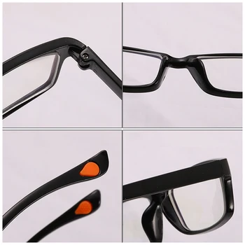 Очки Для чтения Мужские Черные Очки Для Пресбиопии С Защитой От Синего Света Очки TR90 Сверхлегкие Очки От 0 До + 4,0 Очки