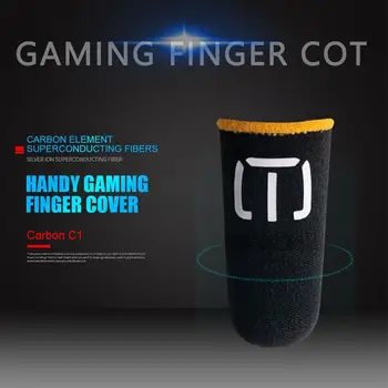 Перчатка для пальцев, кончики пальцев для игры в PUBG, рукав для большого пальца, сенсорный экран (C1)