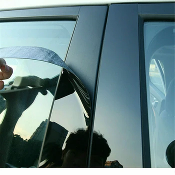 Подходит Для Hyundai Elantra Avante i30 Седан 2021 2022 2023 Дверные Оконные Стойки Стойки Отделка Крышки Украшения Экстерьера Автомобиля Аксессуары