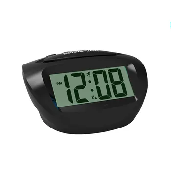 Портативные Мини-ЖК-цифровые часы Спальня Простые маленькие электронные часы Старик Таблица больших Слов Студенческий экзамен Немой Настольные часы