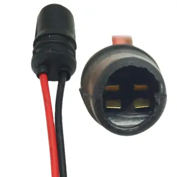 Разъем жгута проводов T10 W5W Автомобильный Соединитель проводов Кабельный штекер Адаптер для противотуманных фар Мягкий Клей Адаптер для лампы накаливания лампы накаливания
