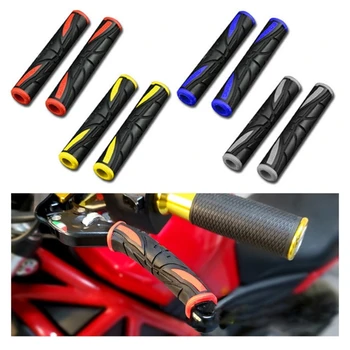 Рукоятка тормозного рычага, Защитная крышка рукоятки велосипедного тормоза, 4 цвета, Противоскользящая тормозная ручка, резиновый рукав для мотоцикла