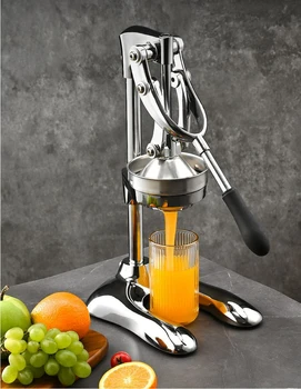 Ручная соковыжималка Ручная соковыжималка Коммерческая подставка для фруктов, соковыжималка для свежевыжатых апельсинов, артефакт для выжимания апельсина, ручное давление