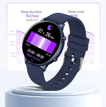 Смарт-часы G28 Bluetooth Call 1,39-дюймовый смарт-браслет с сенсорным экраном, фитнес-трекер, женские Мужские спортивные часы для Android iOS