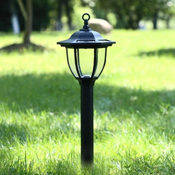 Солнечная Светодиодная Дорожка для Ландшафтного Освещения IP44 Водонепроницаемая Декоративная Лампа для Украшения Сада и Двора
