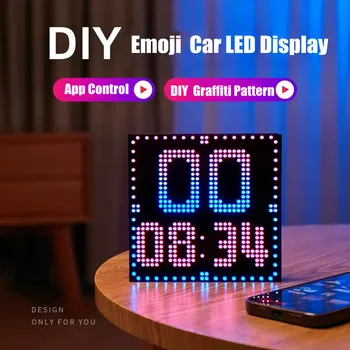 Умная светодиодная матричная пиксельная панельная лампа USB RGB, граффити 