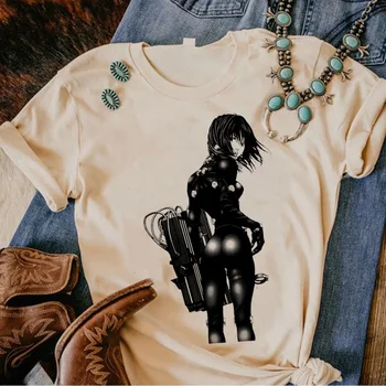 Футболка Gantz женская аниме дизайнерская футболка женская уличная одежда дизайнерская одежда y2k