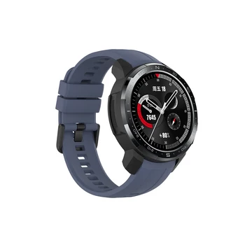 22 мм силиконовый ремешок для смарт-часов Huawei Honor GS Pro, спортивный ремешок для наручных часов, браслет для Honor Watch GS Pro