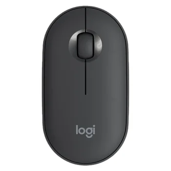 Logitech Pebble m350 Беспроводная Bluetooth Мышь Офисная бесшумная мышь Женская мышь Портативная мышь Компьютер Ноутбук планшет Форма Pebble