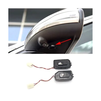 Автомобильный Светодиодный Светильник для Лужи в Правом Боковом Зеркале Заднего Вида для Benz W205 W213 GLB GLC 2014-2020 A0999064402
