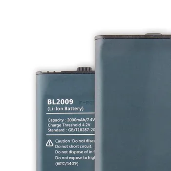 аккумулятор walkie talkie BL2009 Литий-ионный аккумулятор 4,2 В 2000 мАч для радио hytera TD350 TD360 TD370
