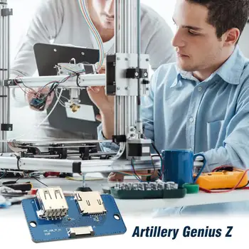Аксессуары для 3D-принтера Плата Z-адаптера 24pin Замена платы малого адаптера, Аксессуары для замены платы