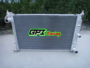 Алюминиевый радиатор GPI для Ford Falcon BA BF V8 Fairmont XR8 и XR6 Turbo + вентиляторы