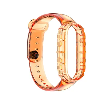 Быстроразъемные Модные Аксессуары Браслет-Браслет Наручные Часы Подходят Для Amazfit Для Xiaomi Mi Band 5 6 Smart Wristband