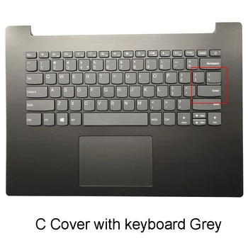 Для Lenovo ideapad 320-14IKB 320-14ISK 320-14IAP 520-14 Подставка для рук ноутбука Верхняя с клавиатурой Нижняя Базовая Крышка Корпус Серый Белый