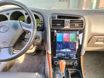 Для Lexus GS GS300 GS350 GS400 GS430 GS450H GS460 Android 12 Автомагнитола Авто Стерео Мультимедийный Плеер GPS Навигация Головное Устройство