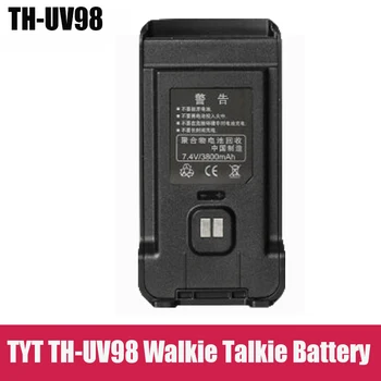 Замена Батареи TYT TH-UV98 3200 мАч Перезаряжаемая Литиевая Батарея UV-88 RT-85 Увеличенное Зарядное Устройство для Радио THUV98