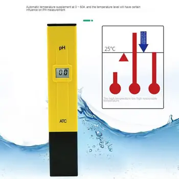 Измеритель PH Цифровой тестер PH Тестеры качества воды Устройство для измерения кислотности Воды В бассейне, Аквариуме, Гидропонике, самогоне 0-14pH