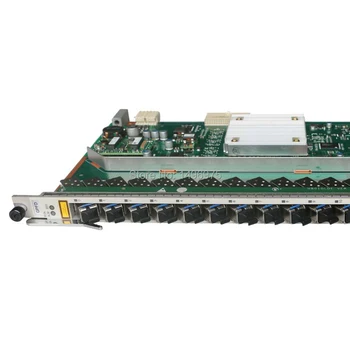 Интерфейсная плата GPFD GPON с 16 портами для MA5680T или MA5683T OLT, с 16 модулями C + в комплекте