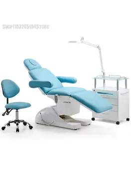 Косметический стул стоматологическое кресло для полости рта со спинкой, вращающийся подъемник со свободным шкивом Докторское кресло седло стул для маникюра