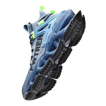 Летняя модная мужская обувь Blade Charge 2022 года, Дышащая Светоотражающая обувь, Повседневная спортивная обувь