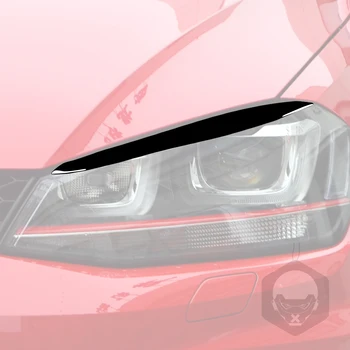Накладка на фары автомобиля Накладка на брови для Volkswagen VW Golf 7 MK7 GTI Аксессуары