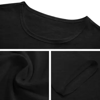 Новая длинная футболка с талисманом Цзе, аниме, черные футболки, одежда для мужчин