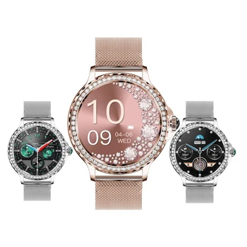 Новые Смарт-часы NX19 для Женщин BT Call 1,3 