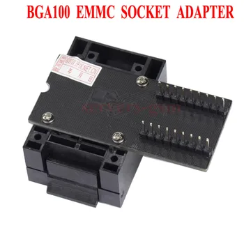 НОВЫЙ оригинальный адаптер для розетки RT-BGA100-01 EMMC BGA100 для работы программатора RT809H