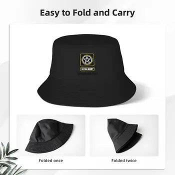 Новый Ответ на вызов - АРМИЯ ведьм - Родина: Форт Салем, панама, спортивные кепки, кепка в стиле хип-хоп с тепловым козырьком, мужская и женская кепка