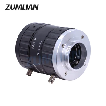 Объектив ZUMLIAN C-Mount 50 мм с фиксированным фокусным расстоянием 1 