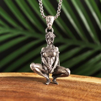 Популярное ожерелье с подвеской в виде богини игровой консоли для мужчин и женщин, ювелирные изделия в стиле хип-хоп, Рок, подарок