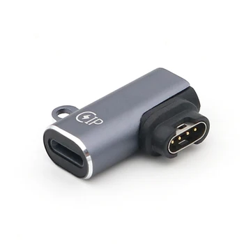 Портативный Адаптер Зарядного Устройства Поддерживает Передачу данных Type-C/8 Pin/Micro USB Адаптер-Преобразователь Зарядного Устройства для Garmin Fenix 7X/6/6S/6X