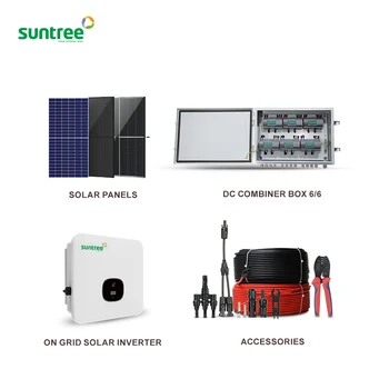 разумная цена, бытовая фотоэлектрическая сеть мощностью 30 кВт, портативная система питания на солнечной батарее